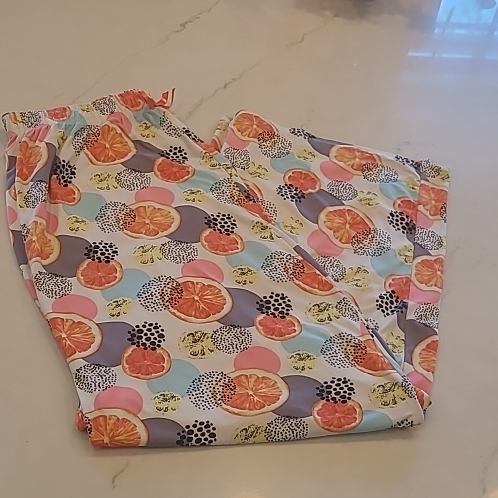 AMANDA BLU Citrus Slice PJ Pants